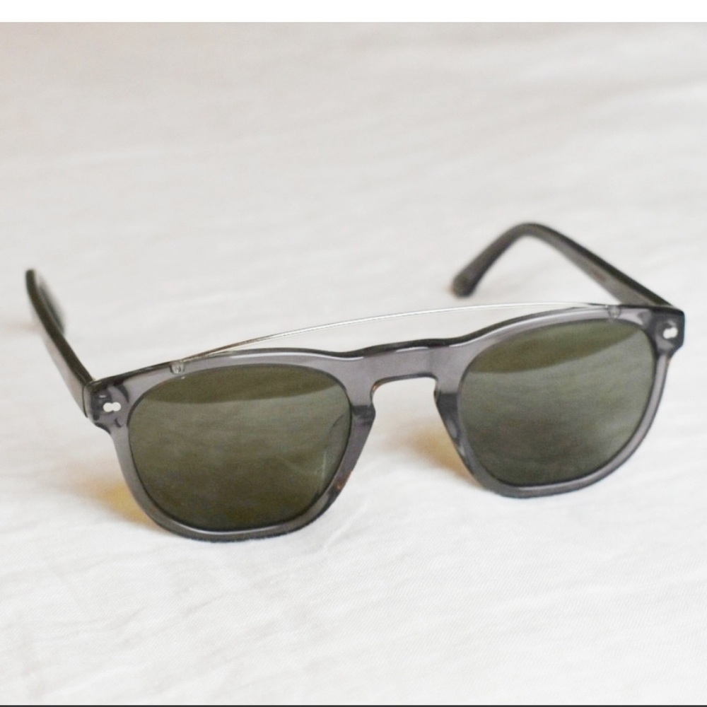 Cloos x Brady Hermosa Sunglasses grey tonic